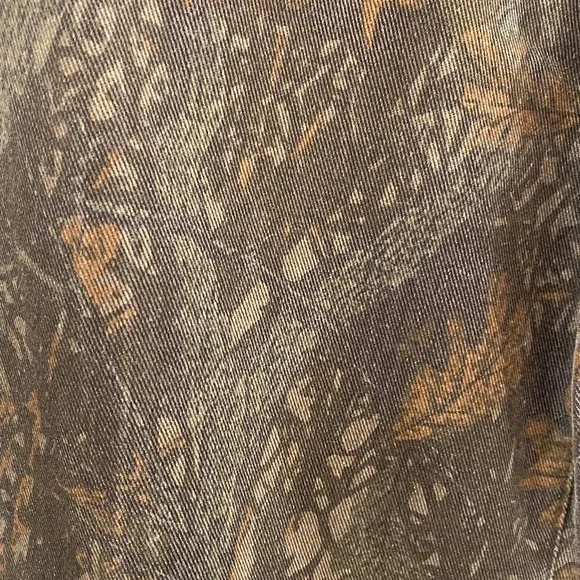 Refrain Camouflage Wide-Leg Women Jeans NWT - Picture 8 of 10